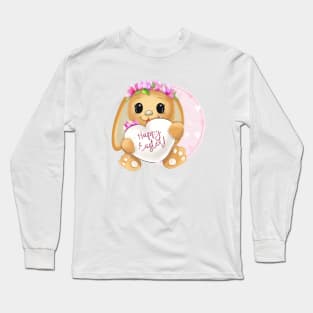 My first Easter, Easter bunny, Easter rabbit bunny, Long Sleeve T-Shirt